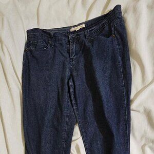 Forever 21 Denim Skinny Ankle Jeans